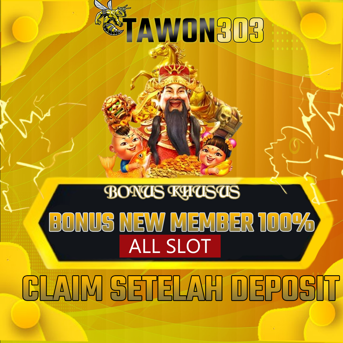 TAWON303 promo