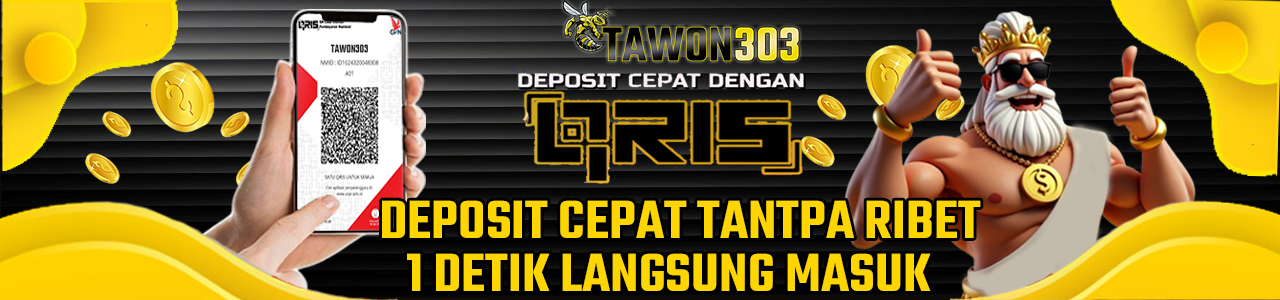 DEPOSIT CEPAT VIA QRIS